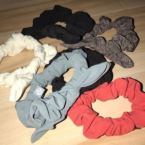 Lululemon scrunchie bundle